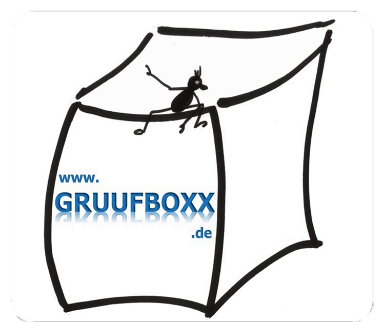 GRUUFBOXX Maus-Pad

