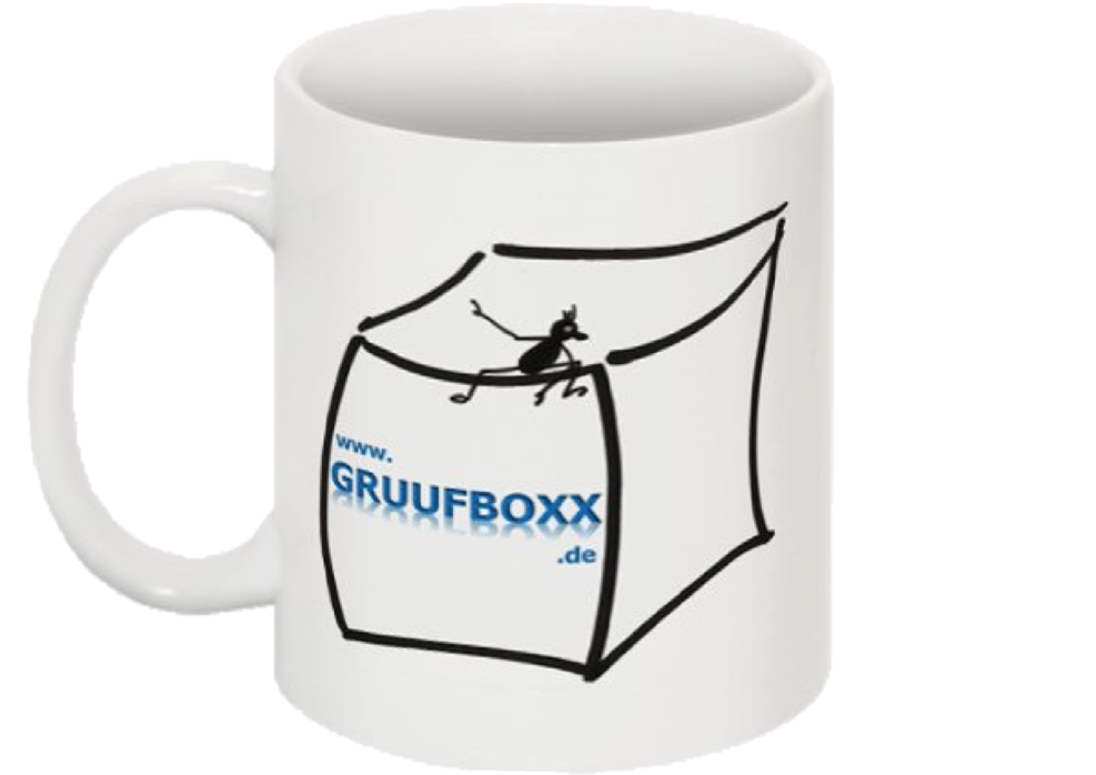 GRUUFBOXX-Tasse